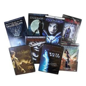 Retro Sci-fi/Horror DVD Lot of 8